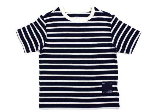 Name It dark sapphire t-shirt striber